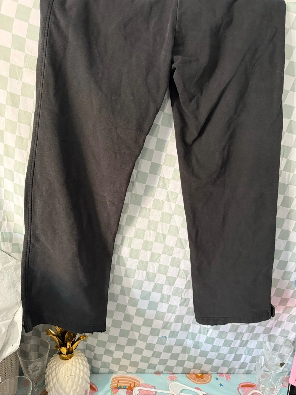 The North Face Men's Black Elastic Waist Joggers